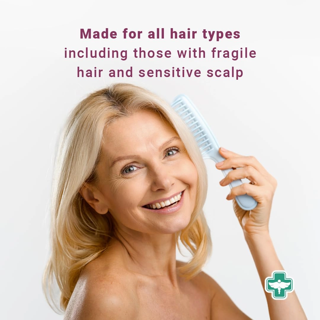 PhysAssist Oncology Delicate Shampoo. Kind to Fragile Hair and Scalp. Without Fragrance. 8 oz