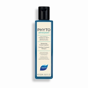 Phyto Apaisant Soothing Shampoo - Hypoallergenic Hair Shampoo for Women - Instantly Soothes Sensitive Scalps - Gently Cleanses - Eases Irritated Scalp - Use Weekly - 250ml