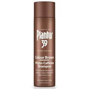 Plantur 39 Color Brown Phyto-Caffeine Shampoo, 8.45 Fl Oz