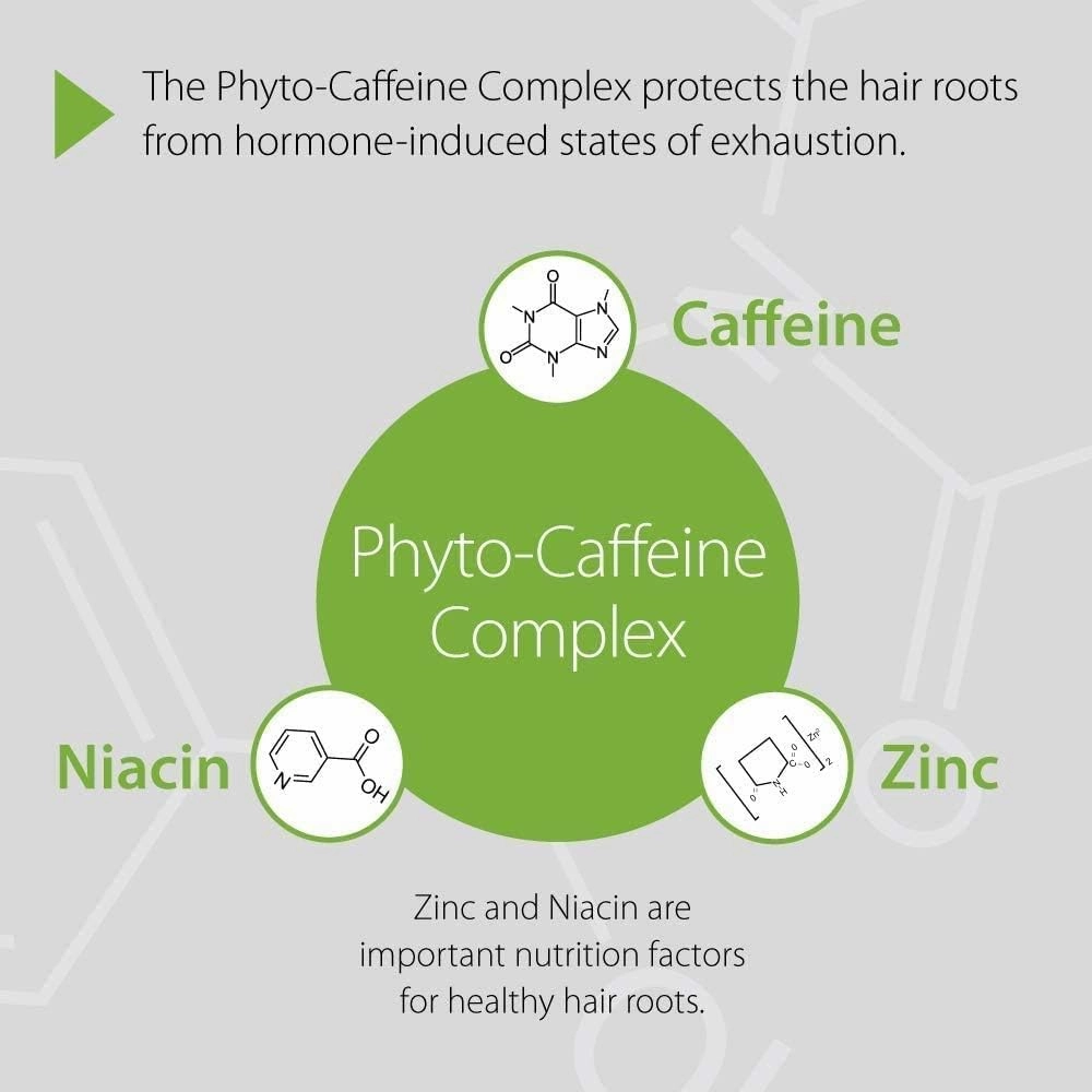 Plantur 39 Natural Phyto Caffeine Shampoo for Thinning Hair for Women, Volumizing Shampoo for Natural Hair Growth for Fine and Thinning Hair, Niacin, Caffeine, Zinc, White Tea Extract, 8.45 floz