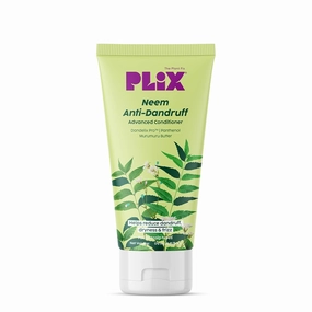 PLI'X - THE PLANT FIX | Neem Anti-Dandruff Advanced Conditioner | With Dandelix Pro & Murumuru Butter | Paraben & Sulphate Free | Unisex (175ml)