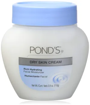 Pond's Cream, Dry Skin 3.9 oz (Pack of 3)