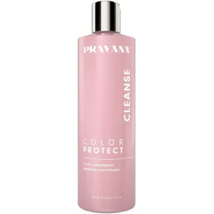 Pravana Color Protect Color Care Shampoo | Maintains Vibrant Color & Prevents Fading | For Color-Treated Hair | Enriched to Improve Manageability & Strength