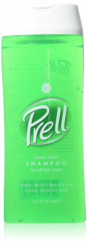 Prell Shampoo, Classic Clean 13.50 oz (Pack of 3)