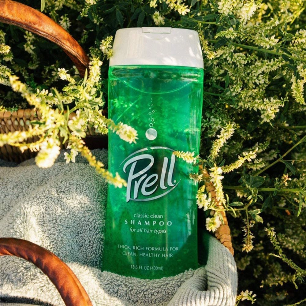 Prell Shampoo, Classic Clean 13.50 oz (Pack of 8)