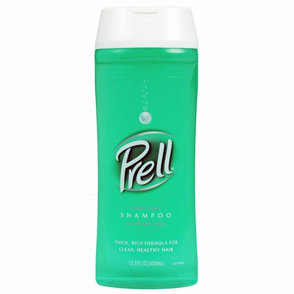 Prell Shampoo, Classic Clean 13.50 oz (Pack of 8)