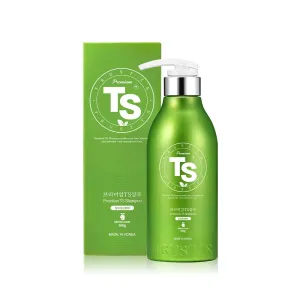 Premium TS Shampoo for Thinning Hair & Hair Loss Care(17.6 Fl Oz) | Best Korea Shampoo | LAVENDER Scent with Essential Oil & Biotin & Natural Ingredients | Men & Women