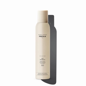 PREVIA Dry Shampoo - Volumizing Spray with Tapioca Starch for All Hair Types | Natural Oil Control & Freshness Between Washes - Vegan, Paraben-Free, Sulfate-Free Verbascum Flower - 6.7 oz
