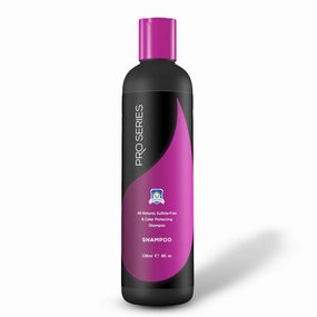 Pro Series Daily Care Shampoo 8oz - Gentle, Natural, Moisturizes, Protects Color Vibrancy, Anti-frizz & Restores Shine Sulfate-Free Shampoo for Healthy & Manageable Lace Wigs, Toupees, & Hair Systems
