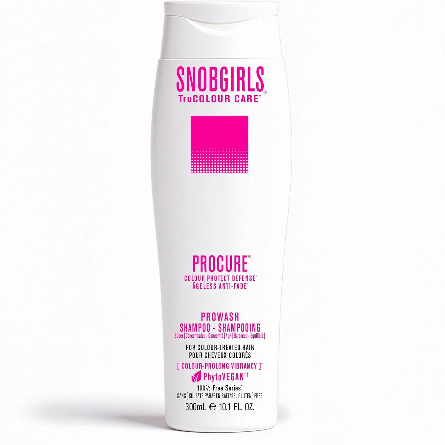 PROCURE Vegan shampoo for color treated hair. Hair Color Protection with Argan Oil, Marula Oil, Moringa, Evening Primrose Oil, Lavender Oil, Vitamin E, Biotin & Hair Vitamins. Gluten Free