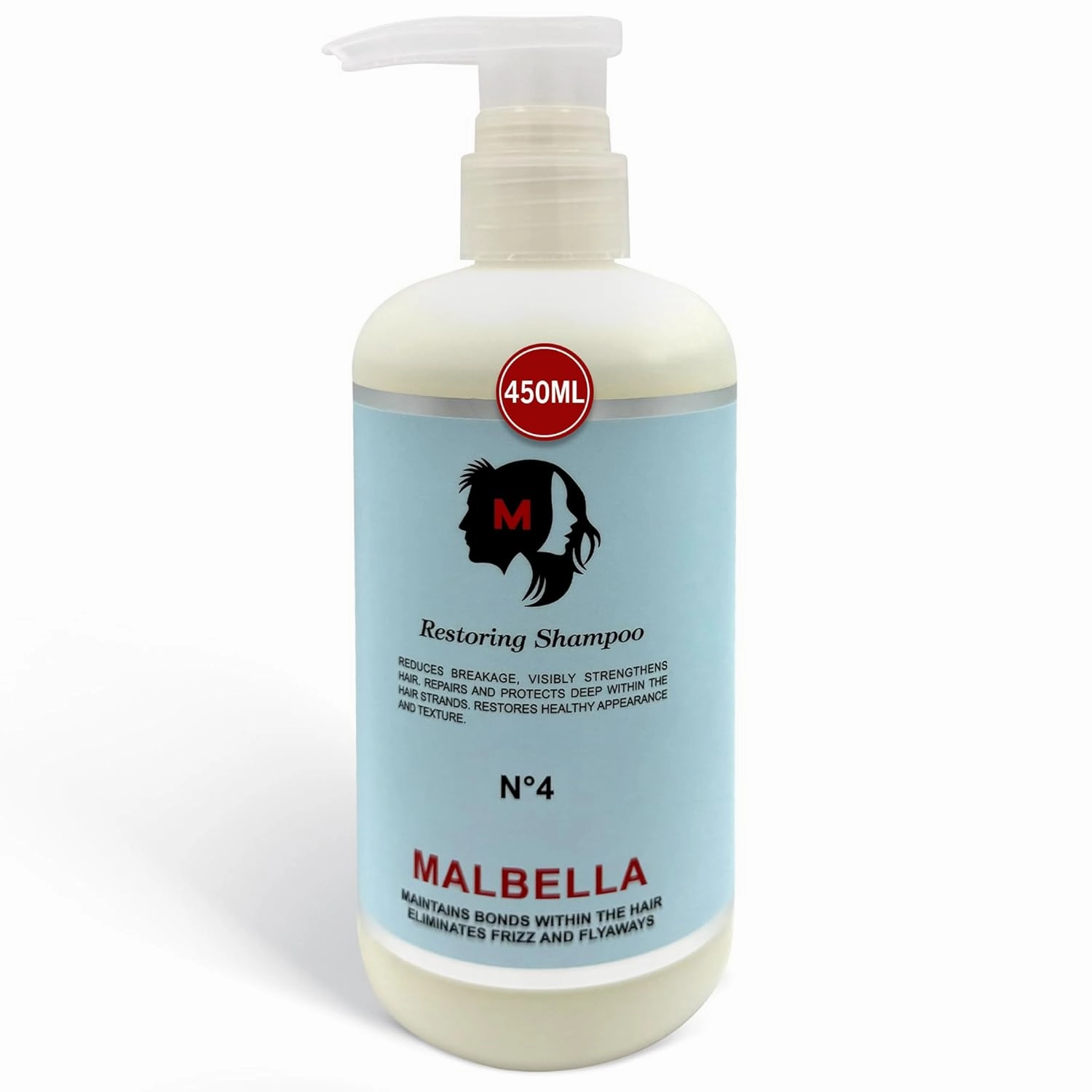 Professional Hair Shampoo - Salon Shampoos - Made with Hydrolyzed Wheat Protein, Coconut Oil and Argania Spinosa Kernel Oil - Everyday Shampoo - Softening - Sulfate Free