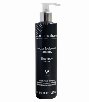 Professional Shampoo Molecular Therapy - For Extremely Damaged, Overprocessed, or Aging Hair - Restructures, Repairs, and Fills the Hair Fiber - Healthy and Strong Hair - 250 ml