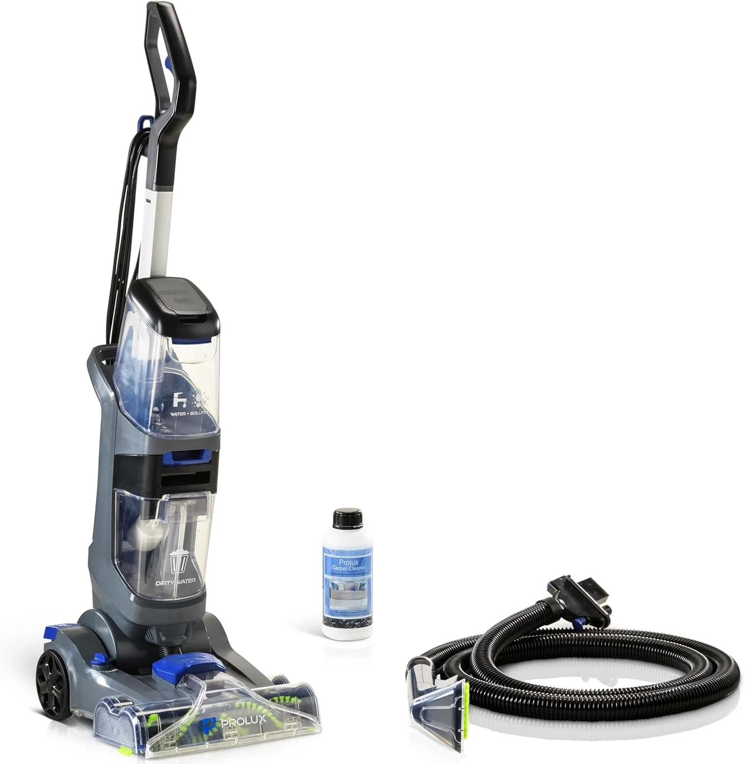 Prolux Carpet and Upholstery Shampooer Cleaner Machine with Upholstery Attachment