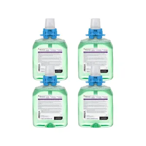 PROVON Foaming Hair & Body Wash with Moisturizers, Cucumber Melon Fragrance, 1250 mL Wash Refill for PROVON FMX-12 Push-Style Dispenser (Pack of 4) – 5187-04