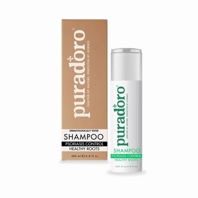 Psoriasis Control & Healthy Roots Shampoo – Soothes Itchy, Flaky Scalp with Tea Tree, Aloe Vera, Reduces Redness & Flaking, For Men & Women