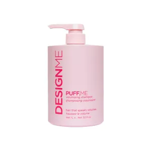 PUFF.ME Volumizing Shampoo by DESIGNME | Shampoo Hair Volumizer with Sunflower Seed Oil Adds Body & Bounce | Color-Safe Volumizing Shampoo for Fine Hair | Paraben & Sulfate Free Shampoo