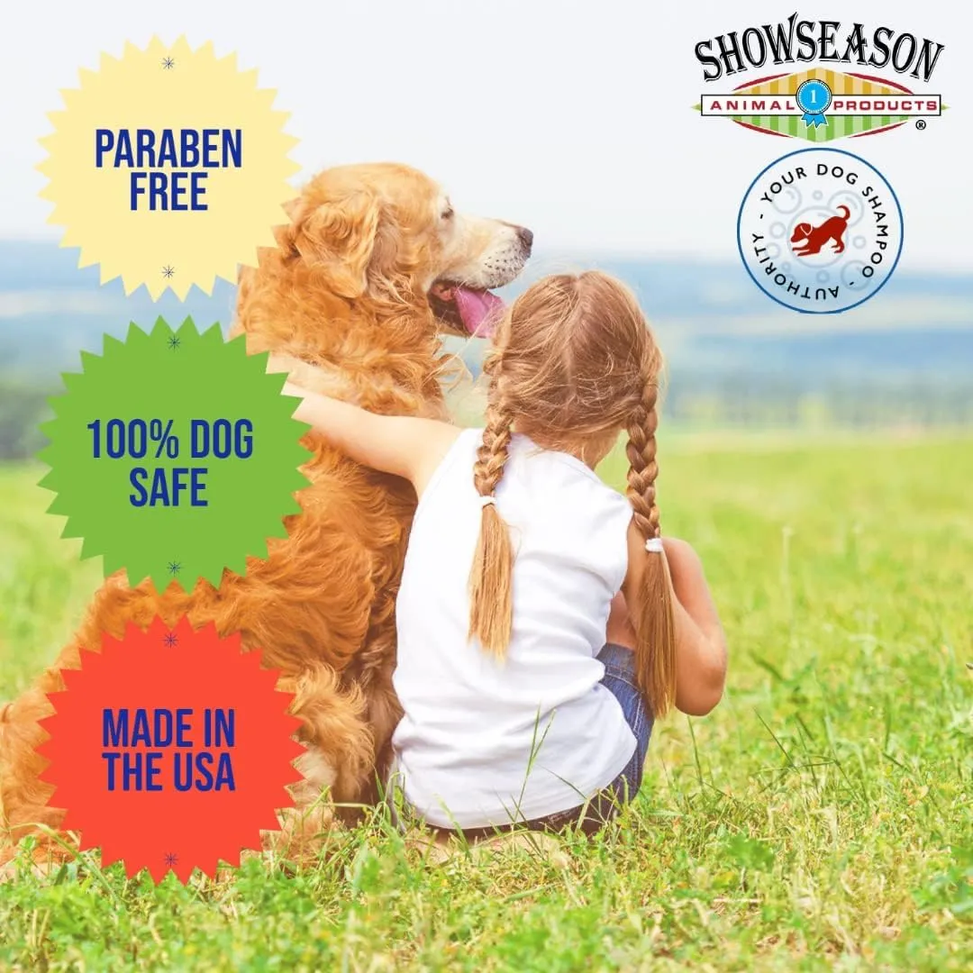 Pumpkin Spice Pet Shampoo for Dogs 16 oz. | Cruelty-Free | Paraben-Free | Biodegradable and Non-Toxic | Made in The USA