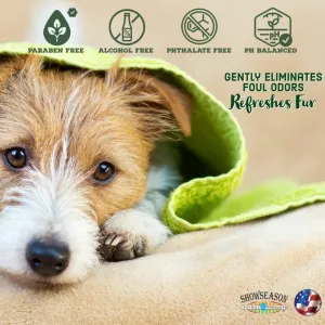 Pumpkin Spice Pet Shampoo for Dogs 16 oz. | Cruelty-Free | Paraben-Free | Biodegradable and Non-Toxic | Made in The USA