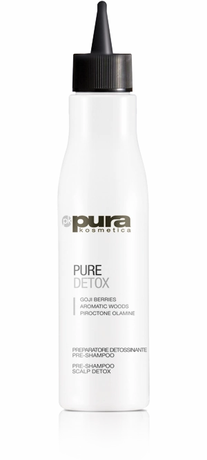 Pura Kosmetica Pure Detox for Pre-Shampoo all hair types, 150ml