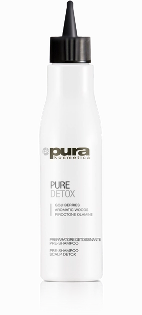 Pura Kosmetica Pure Detox for Pre-Shampoo all hair types, 150ml