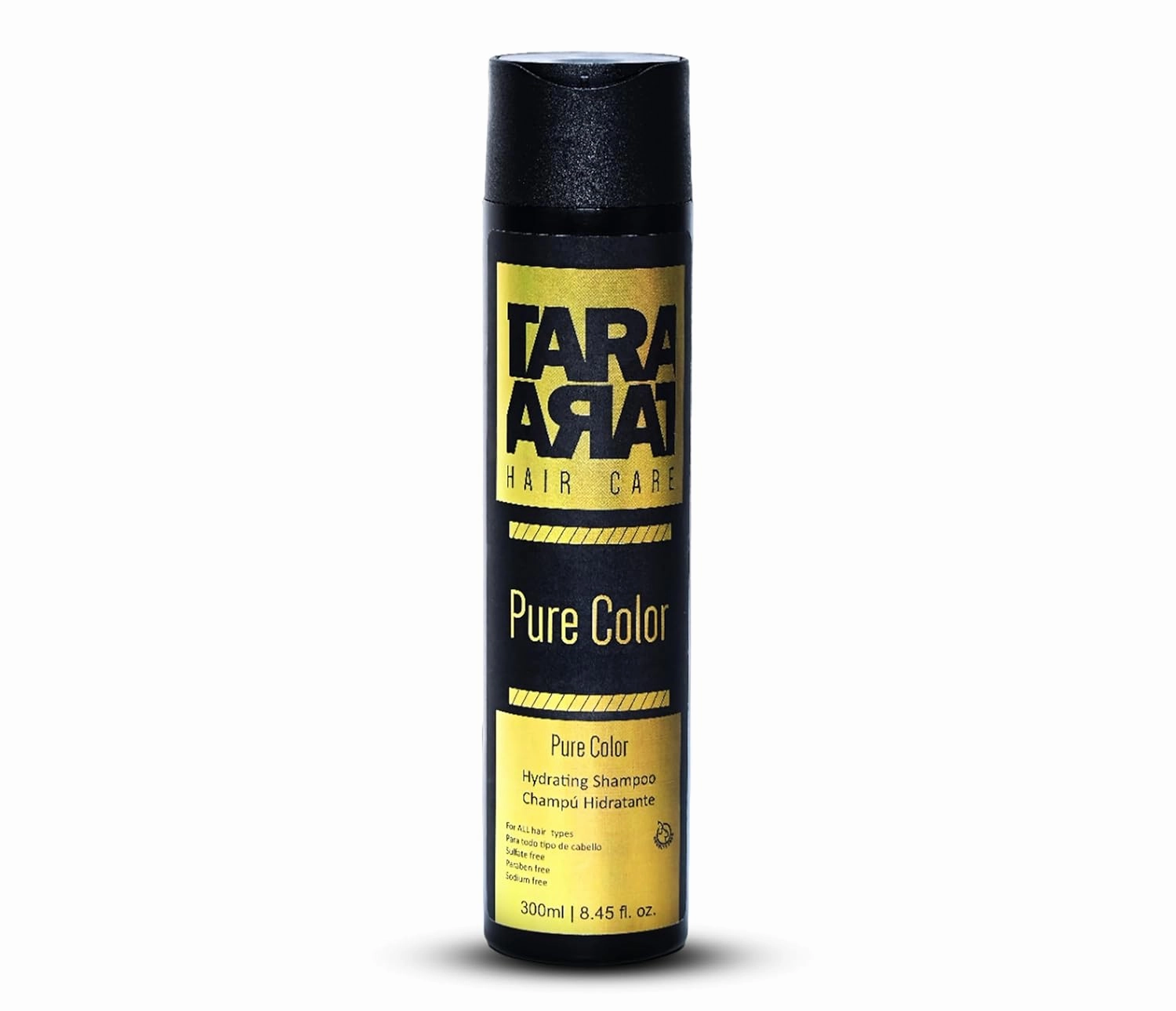 Pure Color Hydrating Shampoo for Color Treated Hair - Sulfate Free Moisturizing Shampoo - Intense Hydration & Frizz Control - 300ml