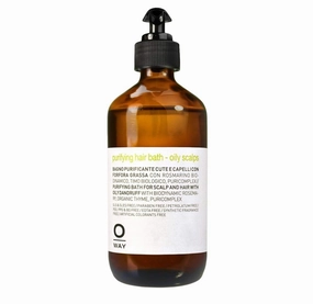 Purifying Hair Bath for Oily Scalps 8oz/240ml