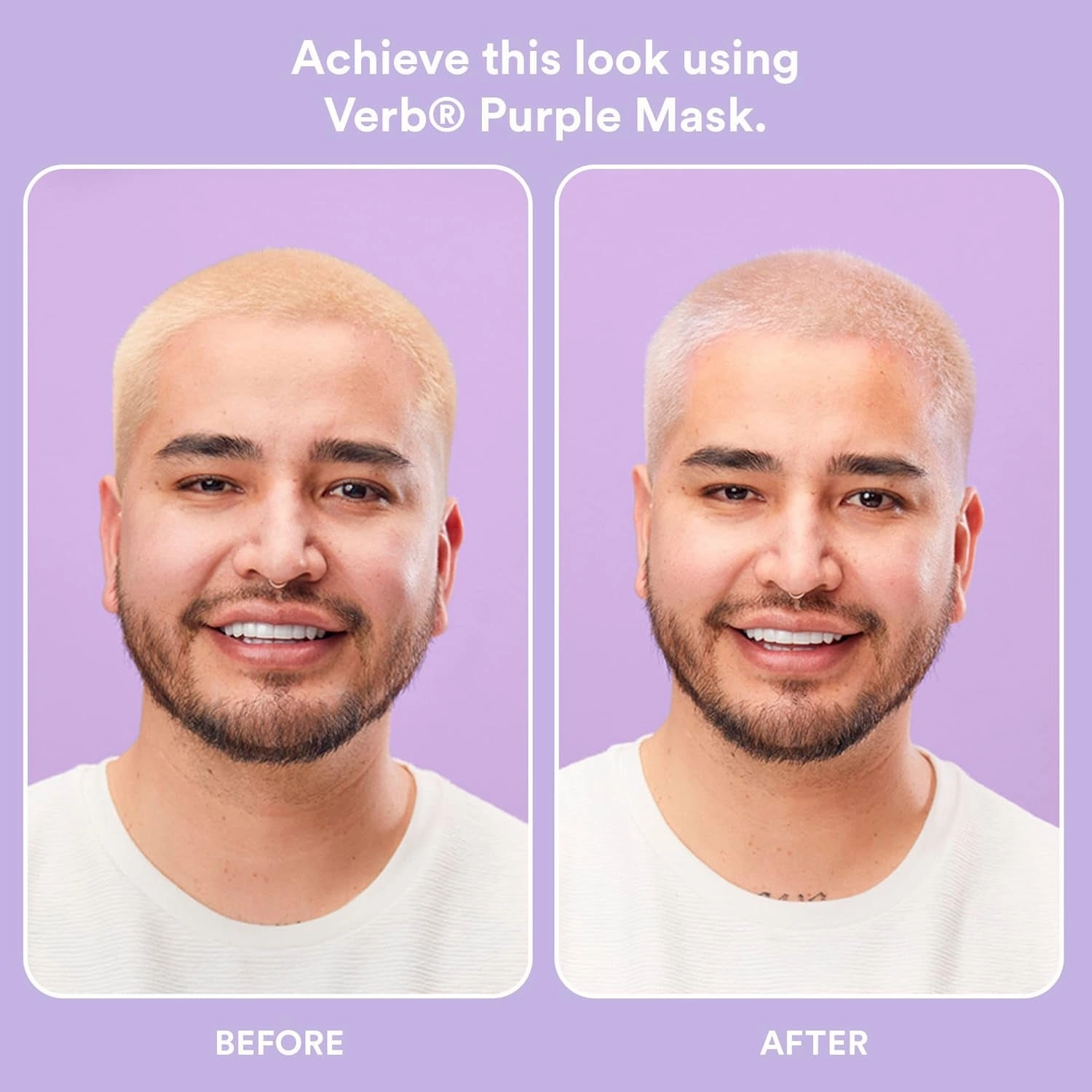Purple Hair Mask