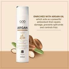 QOD PROFESSIONAL  ARGAN SHAMPOO MOISTURE & SHINE 1000ml