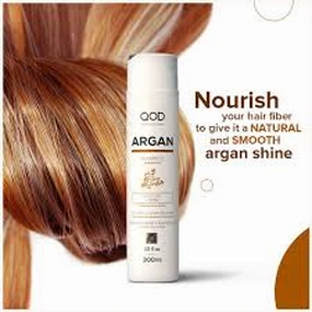 QOD PROFESSIONAL  ARGAN SHAMPOO MOISTURE & SHINE 1000ml
