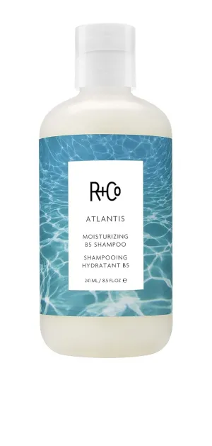 R Co Atlantis Moisturizing B5 Shampoo | Shine   Tames Frizz   Intense Hydration | Vegan   Cruelty-Free |Vegan   Cruelty-Free