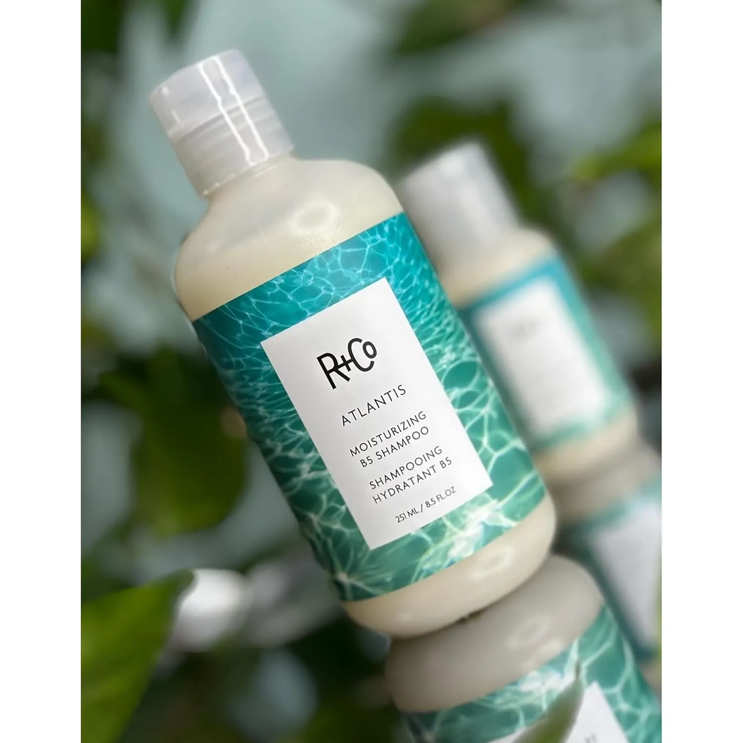 R Co Atlantis Moisturizing B5 Shampoo | Shine   Tames Frizz   Intense Hydration | Vegan   Cruelty-Free |Vegan   Cruelty-Free