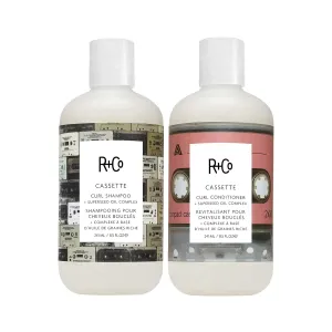R Co Cassette Curl Shampoo and Conditioner Set   Superseed Oil Complex