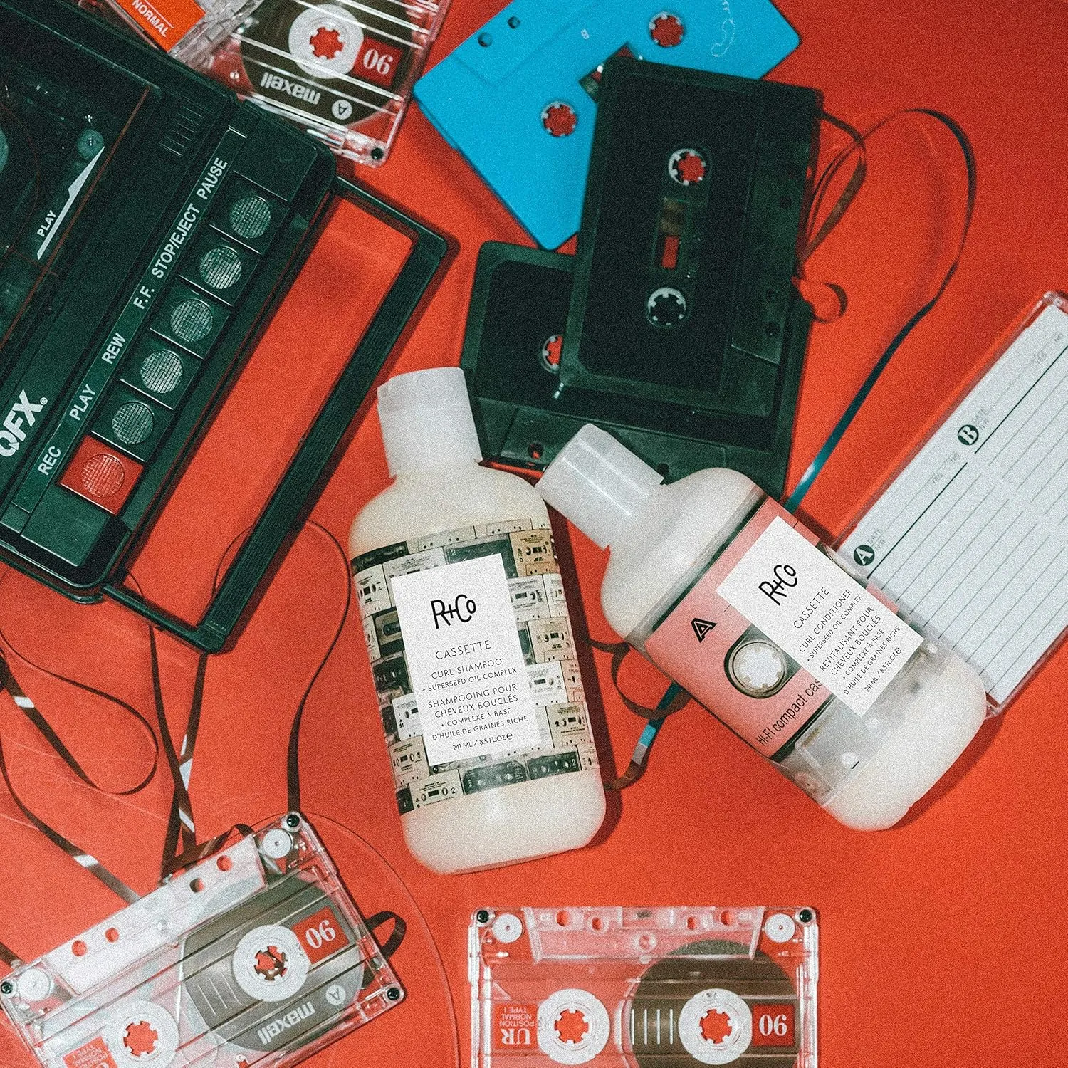 R Co Cassette Curl Shampoo   Superseed Oil Complex