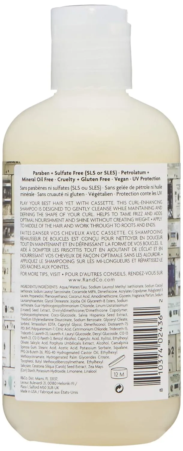 R Co Cassette Curl Shampoo   Superseed Oil Complex