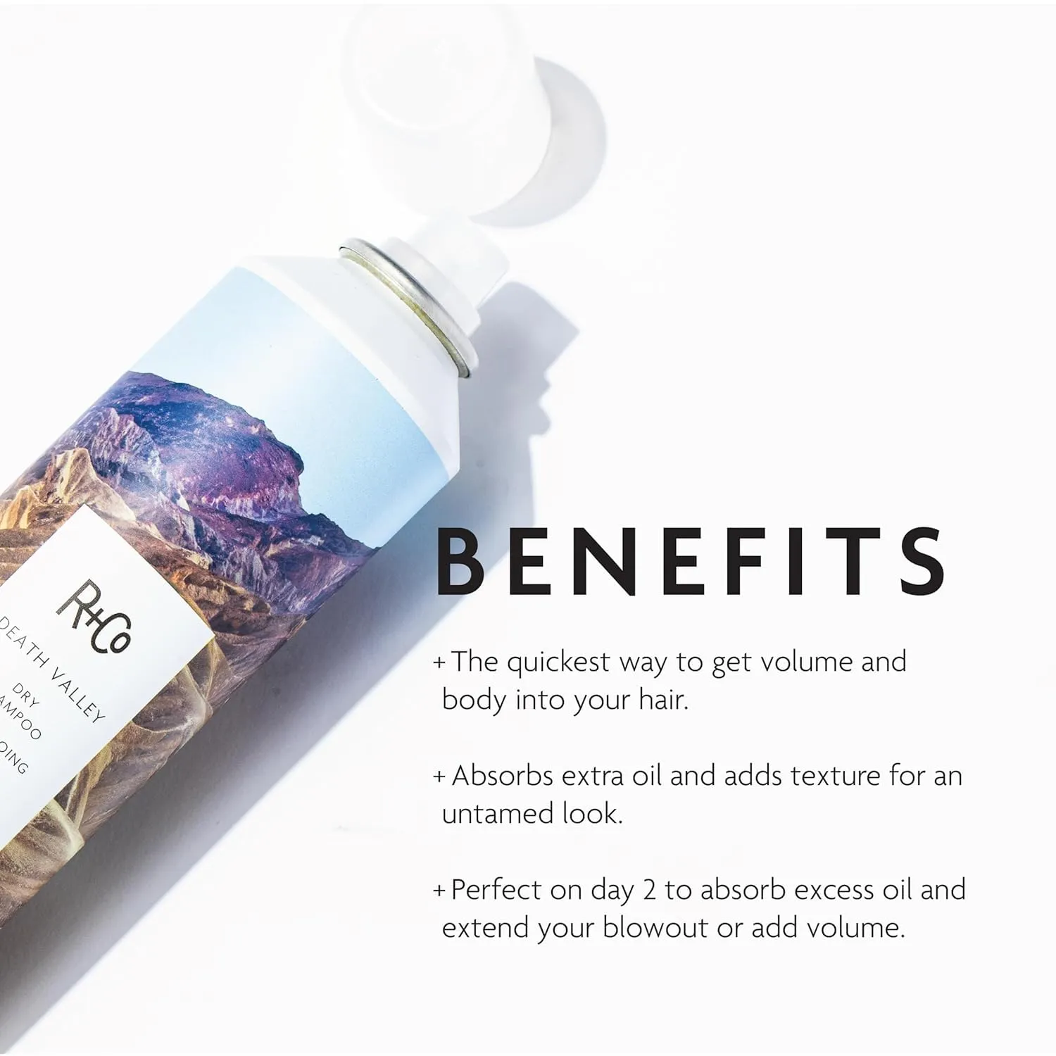 R Co Death Valley Dry Shampoo For Women | Adds Volume & Body | Vegan, Gluten-Free & No Parabens |