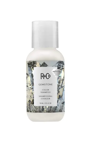 R Co Gemstone Color Shampoo | Frizz Control, Repairs   Preserves Hair Color | Vegan   Cruelty-Free | 2 Oz