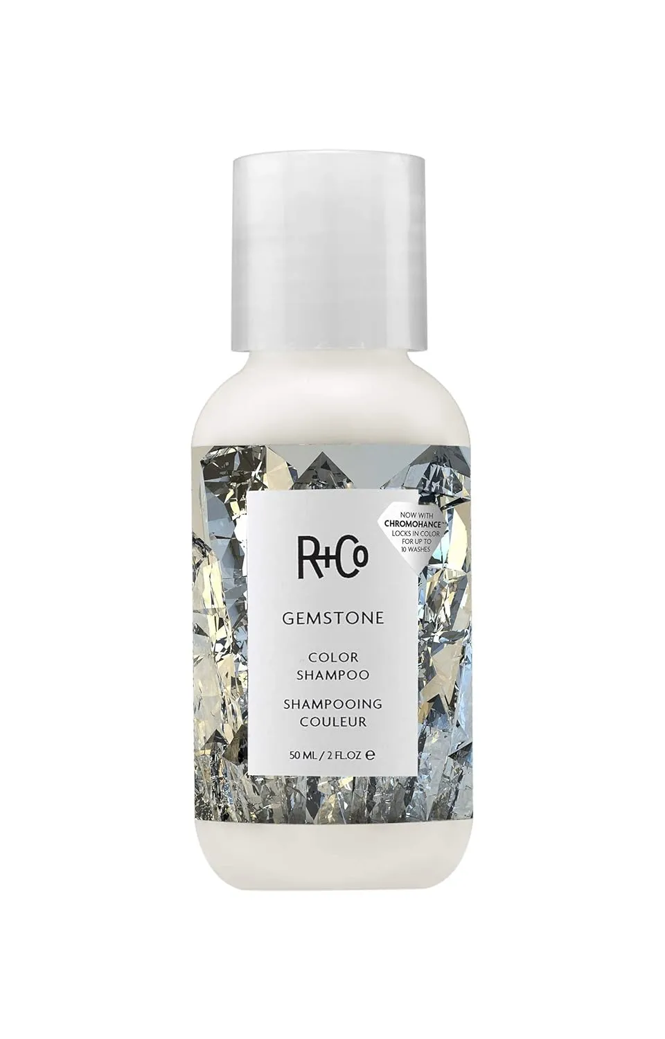 R Co Gemstone Color Shampoo | Frizz Control, Repairs   Preserves Hair Color | Vegan   Cruelty-Free | 2 Oz