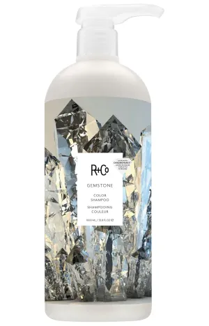 R Co Gemstone Color Shampoo | Prolonged Color Vibrancy | Frizz Control, Repairs | Vegan   Cruelty-Free |