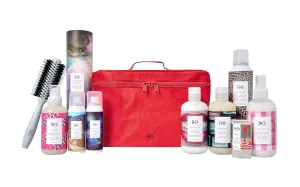 R Co Group Chat Holiday Kit | Limited Edition Set | Dry Shampoo & Texturizing Spray | Refreshes, Boosts Volume, and Controls Oil for All Hair Types