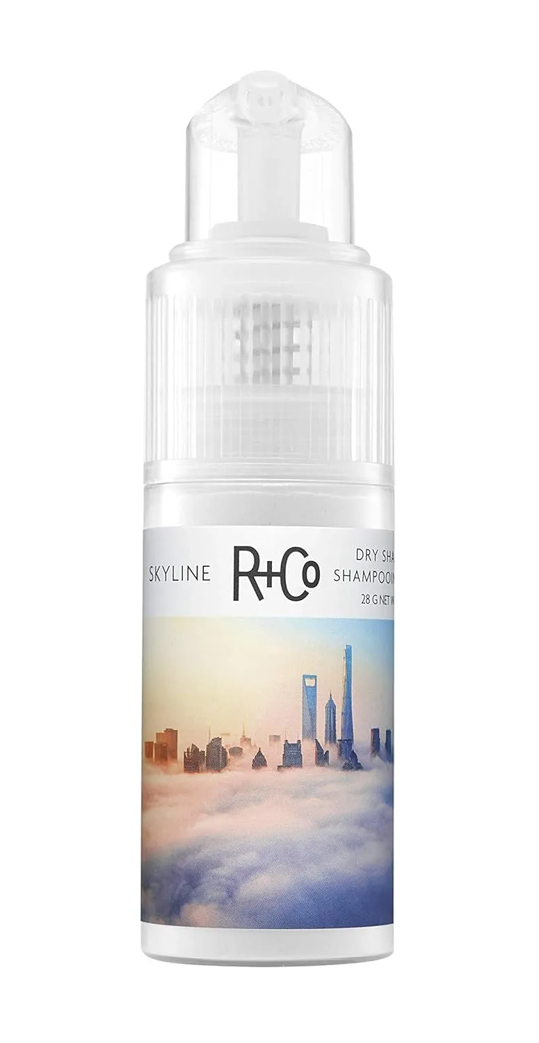 R Co Skyline Dry Shampoo Powder | Intense Oil Absorption | Revives Volume, Hair Texture and Grip | TSA Approved | 1 Fl Oz