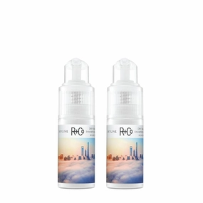 R Co Skyline Dry Shampoo Powder | Intense Oil Aboroption | Revives Volume, Hair Texture and Grip | TSA Approved | Pack of 2