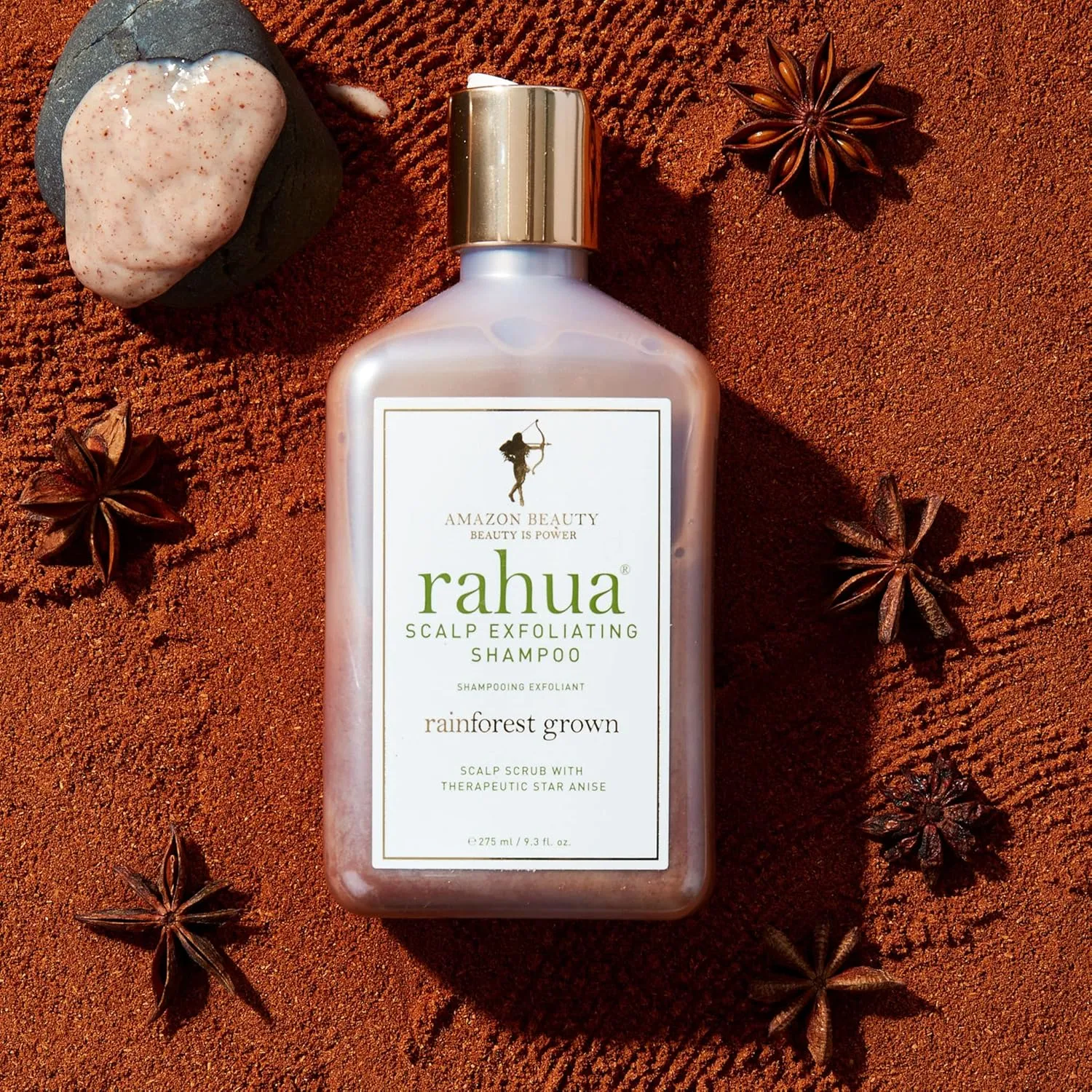 Rahua Scalp Exfoliating Shampoo Refill 9.5 Fl Oz, Scalp Exfoliator & Hair Shampoo Scrub for Healthy Scalp & Hair, Mango & Passion Fruit, Gently Exfoliates Scalp with Star Anise and Fruit Enzymes