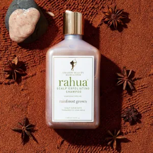 Rahua Scalp Exfoliating Shampoo Refill 9.5 Fl Oz, Scalp Exfoliator & Hair Shampoo Scrub for Healthy Scalp & Hair, Mango & Passion Fruit, Gently Exfoliates Scalp with Star Anise and Fruit Enzymes
