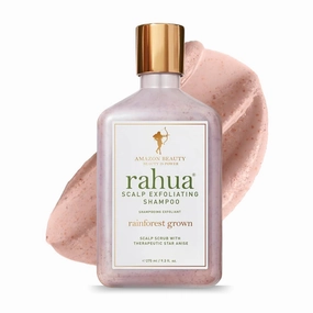 Rahua Scalp Exfoliating Shampoo 9.3 Fl Oz, Scalp Exfoliator & Hair Shampoo Scrub for Healthy Scalp & Hair, Mango & Passion Fruit, Gently Exfoliates Scalp with Star Anise and Fruit Enzymes