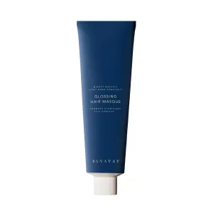 RANAVAT Glossing Hair Mask - Damaged Hair Repair & Conditioning Hair Mask with Hyaluronic Acid   Moringa Seed Oil to Mend Breakage & Split Ends (5 oz)
