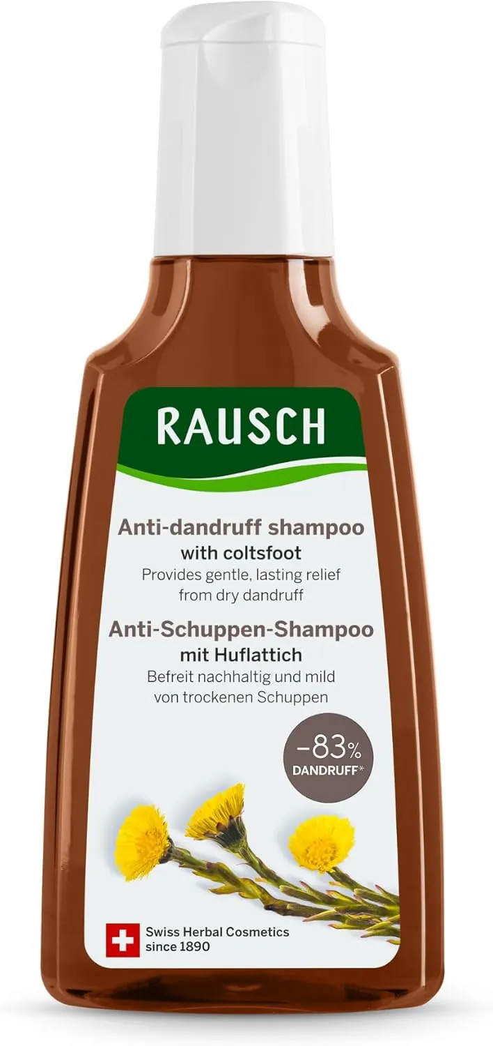 RAUSCH Coltsfoot Anti-Dandruff Shampoo 200 ml