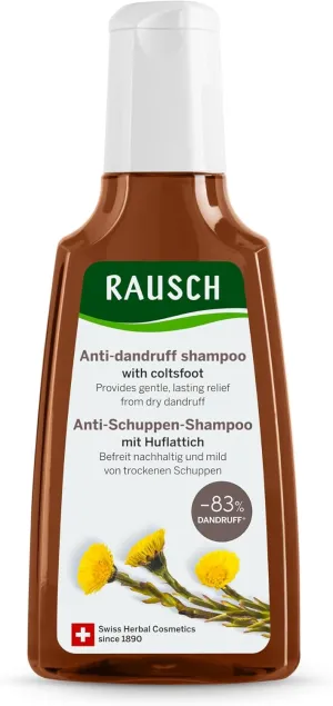 RAUSCH Coltsfoot Anti-Dandruff Shampoo 200 ml