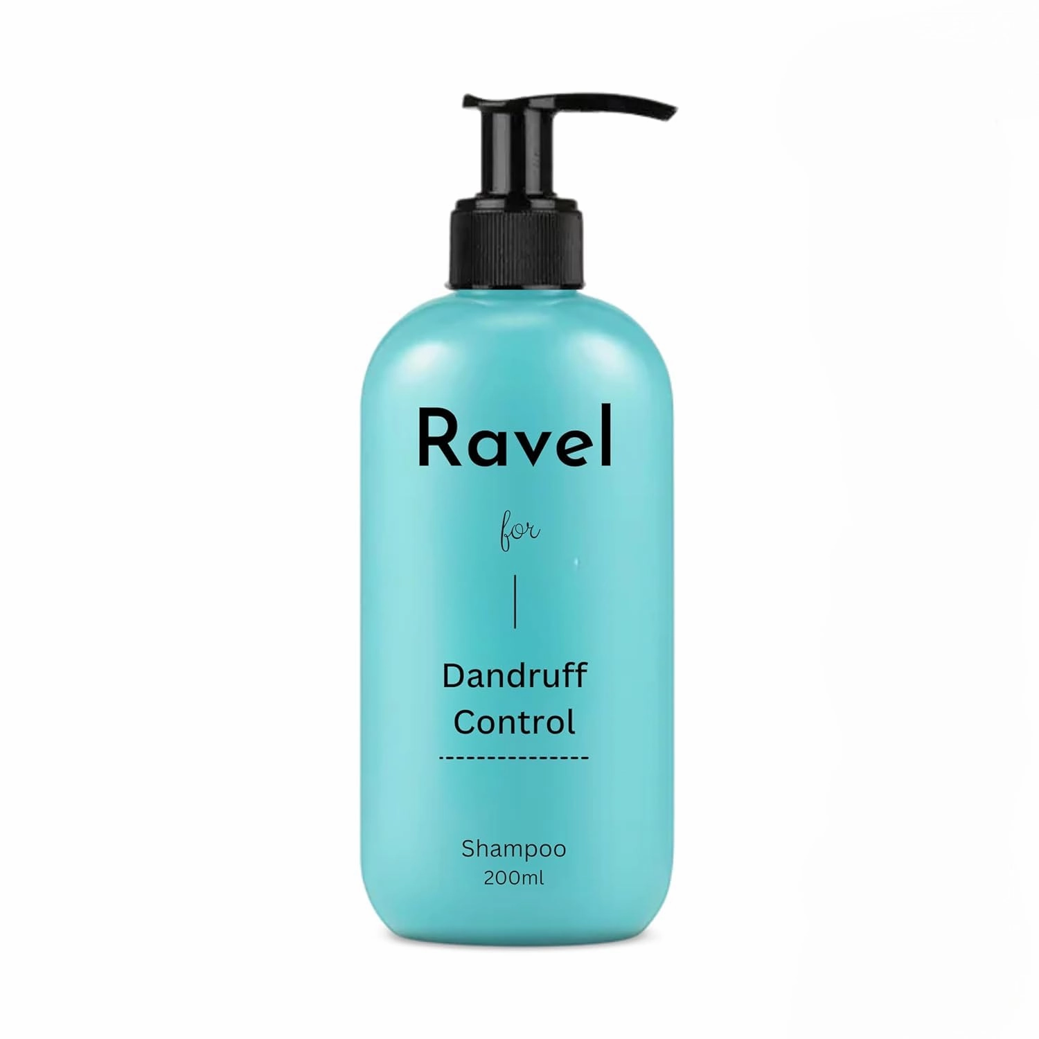 Ravel Anti-Dandruff Shampoo, 8.45 Fl Oz, Natural Ingredients with Rosemary, All Hair Types