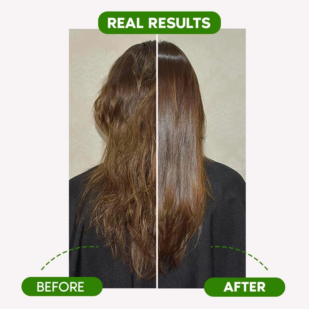 Ravenna Organic Hair B-tox Treatment - Formaldehyde-Free, Anti-Frizz Smoothing for Hair - 35.2 oz (1kg)