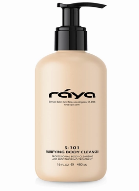 Raya Purifying Body Cleanser 16 oz (S-101) | Gentle Body Wash | Softens and Nourishes | Can Be Used as a Conditioning Hair and Scalp Shampoo | Great for All Skin